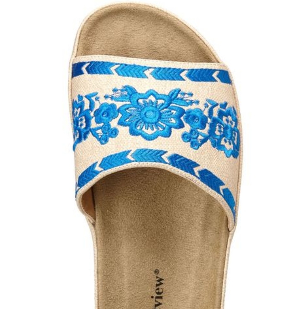 NWT JODY SANDALS BY COMFORTVIEW - Picture 2 of 5